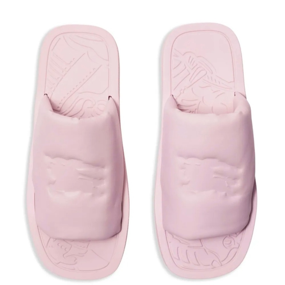 Burberry Cameo Leather Sandals